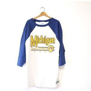 Vintage Michigan The State of Champions T Shirt XXL 2X